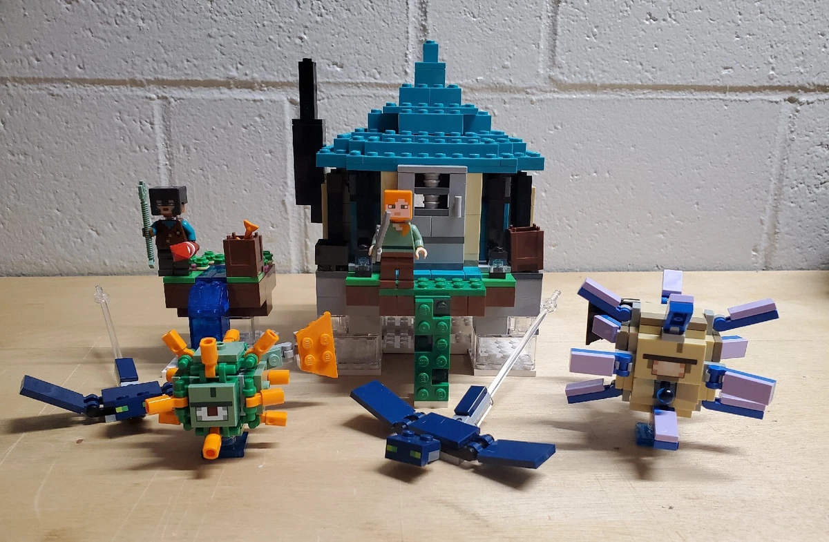 Lego minecraft sales ebay