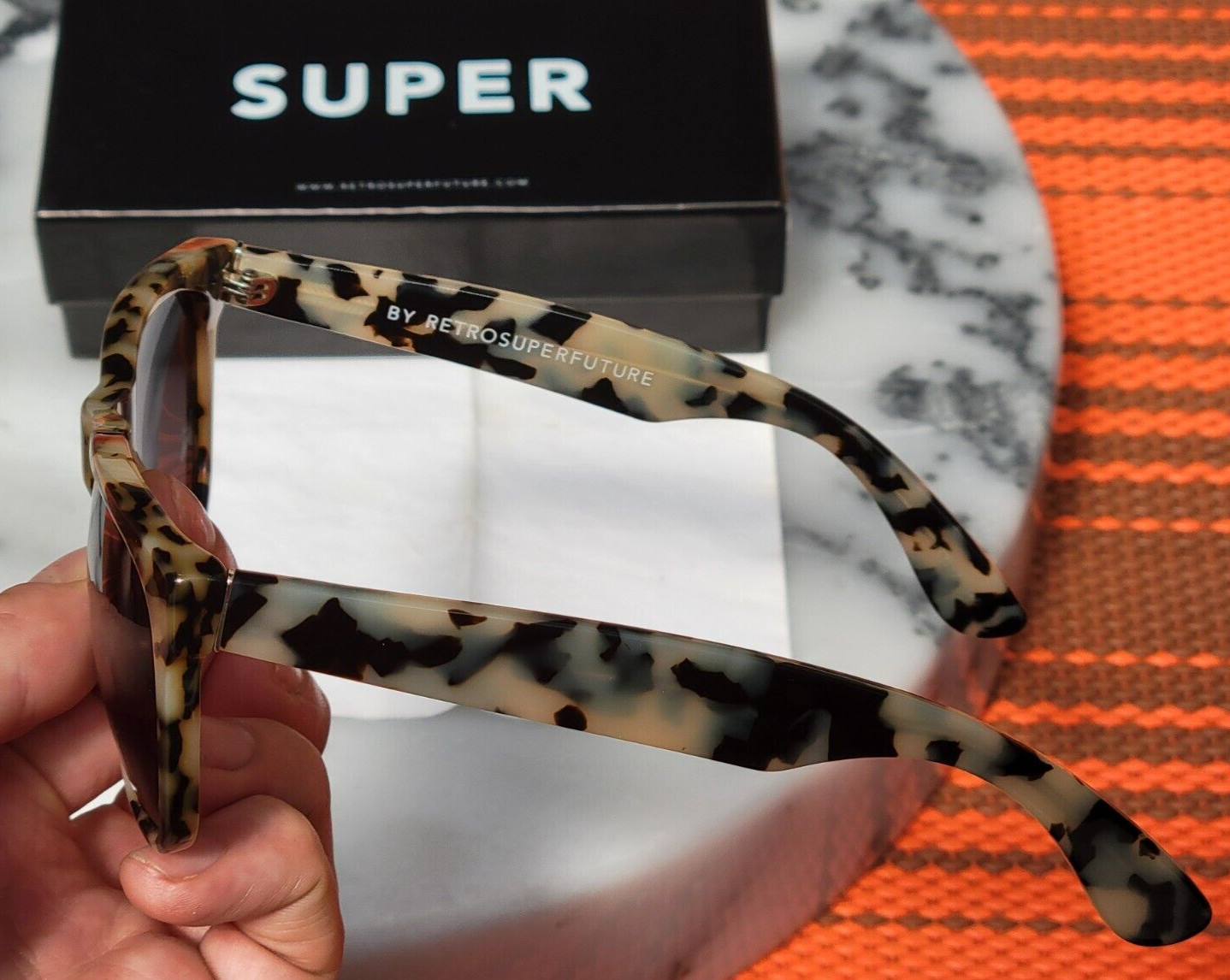 RETROSUPERFUTURE ' Classic Puma ' Premium Francis… - image 6