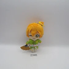 Love Live C1009 Rin Hoshizora Keychain 2015 PLIM Mascot JUNK 5" Plush Toy Doll