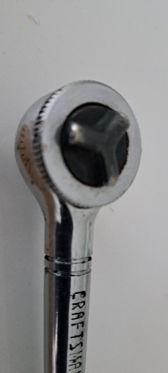 CRAFTSMAN 1/4 inch drive Ratchet 243795 Hard To Find Excellent
