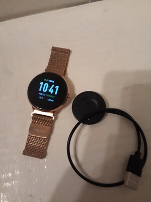 ITouch Sport fitness tracker Smart Watch Copper Band Magnetic