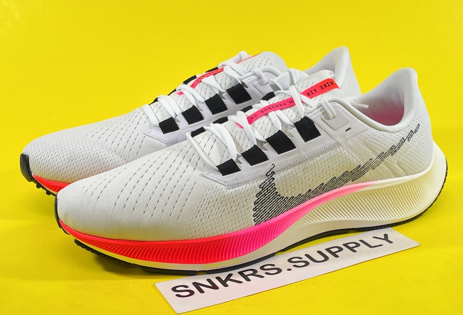 Nike Air Zoom Pegasus 38 \u0026#039;Rawdacious\u0026#039; Men\u0026#039;s Size 14 [DJ5397-100]  | eBay