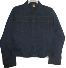 NWT Vintage Unbranded size 18 blue denim Teen jean jacket