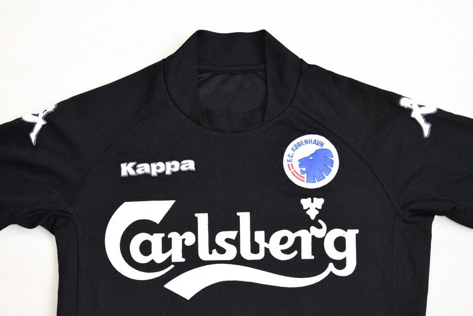 Kappa København Kopenhagen Trikot Jersey Camiseta Maillot Trøje Danmark Shirt XS - Bild 3 von 4