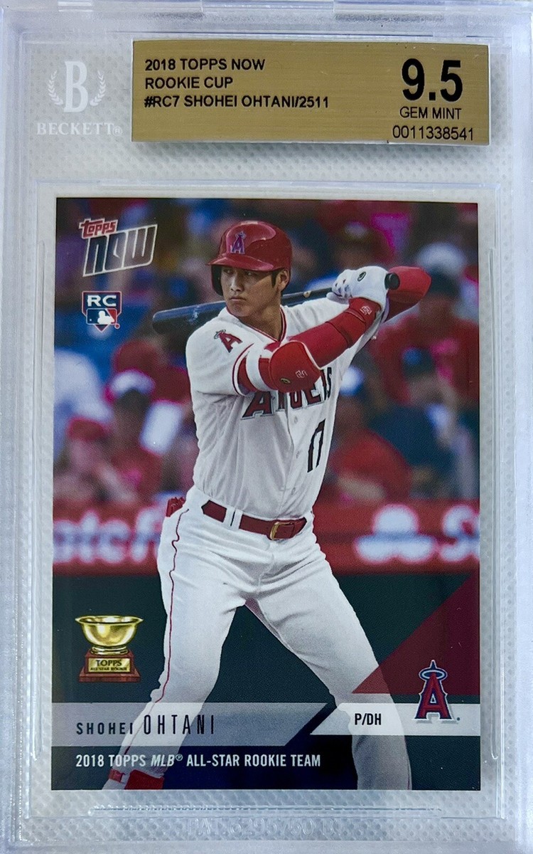 2018 Topps Now Off Season Shohei Ohtani RC MLB All-Star Rookie