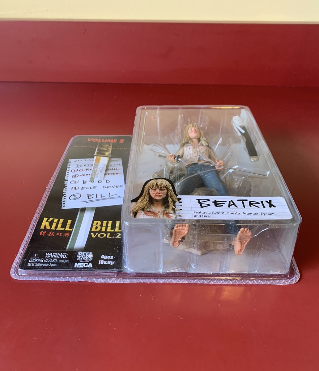 KILL BILL VOL.2 Action Figure - “Beatrix Kiddo” (Neca Reel Toys