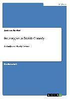 Thumbnail - Stereotypes In British Comedy | Buch | 9783656336952