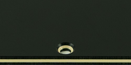 Pickguard For Rickenbacker 4003 Bass black cream black - Picture 2 of 2