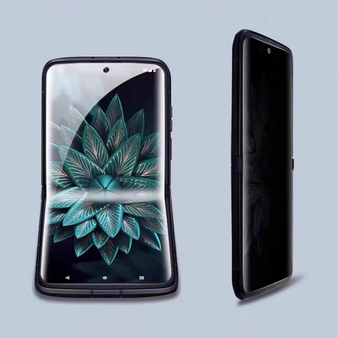 GIOPUEY Hoes Voor Motorola Razr 60 Ultra – PU-Leer + Harde PC – Anti-Vingerafdruk & Krasbestendig – Zwart – Licht & Stevig