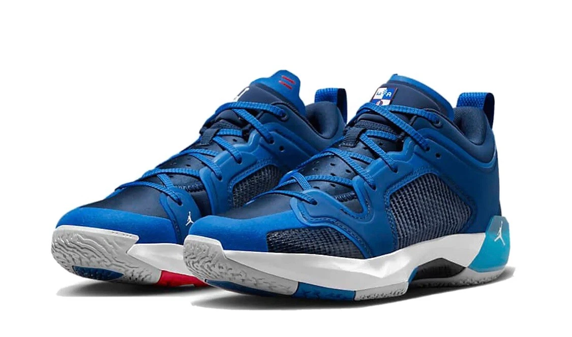 Jordan 37 Low Fraternity (Military Blue/White) - DV9909-401 - Size 10 | eBay