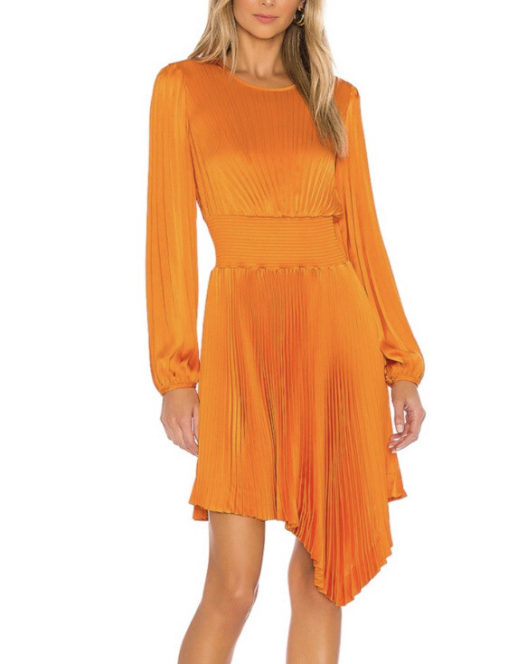 pleats in dress Hot Pink Pleats Dress – Kiwis Boutique Inc