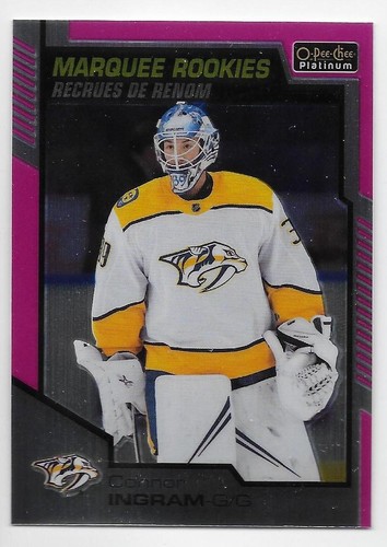 20/21 O-PEE-CHEE PLATINUM MATTE PINK PARALLEL Hockey (#1-200) U-Pick From List - Picture 27 of 29