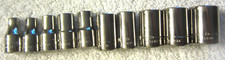 10 Piece set new Craftsman USA Inverted G1, 1/4" dr,6 pt Sockets 5/32" to 1/2"