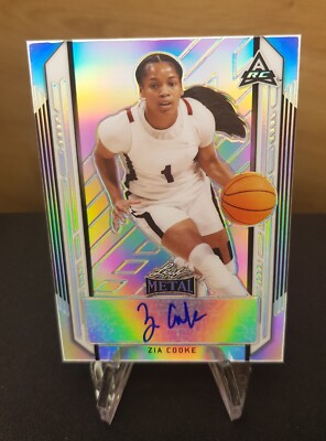 Leaf Metal 2022 - Zia Cooke - Silver Auto