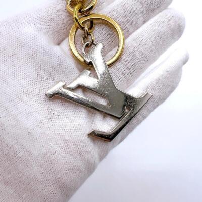Authentic LOUIS VUITTON Porte Kure LV nanogram M00362 Key Authentic LOUIS VUITTON Porte Kure LV nanogram M00362 Key