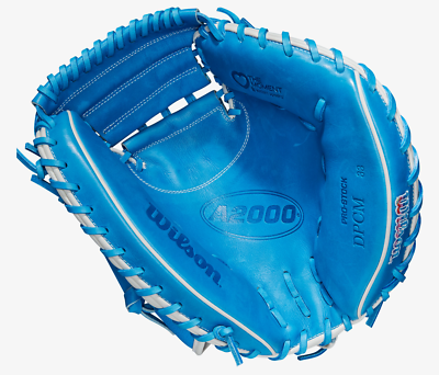 Wilson A2000 CM33 Autism Speaks Catcher Baseball Mitt 33