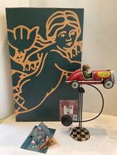 Authentic Models Toy Race Car 25 Rustic Pendulum Kinetic Decor