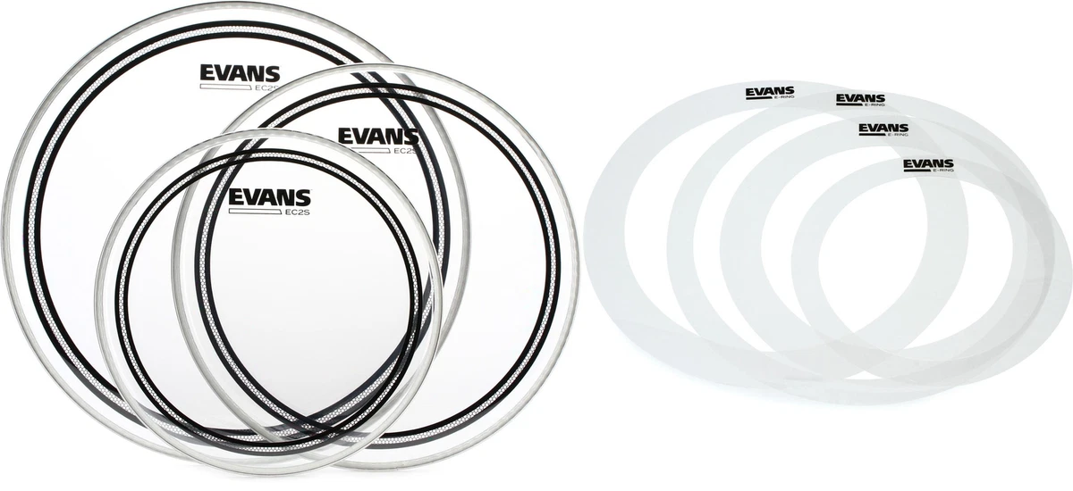 Evans ETP-EC2SCLR-F + Evans ER-FUSION Value Bundle