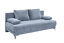 Miniaturansicht 2  - Couch Sofa Zweisitzer JENNY Schlafcouch Schlafsofa ausziehbar denim blau 203cm