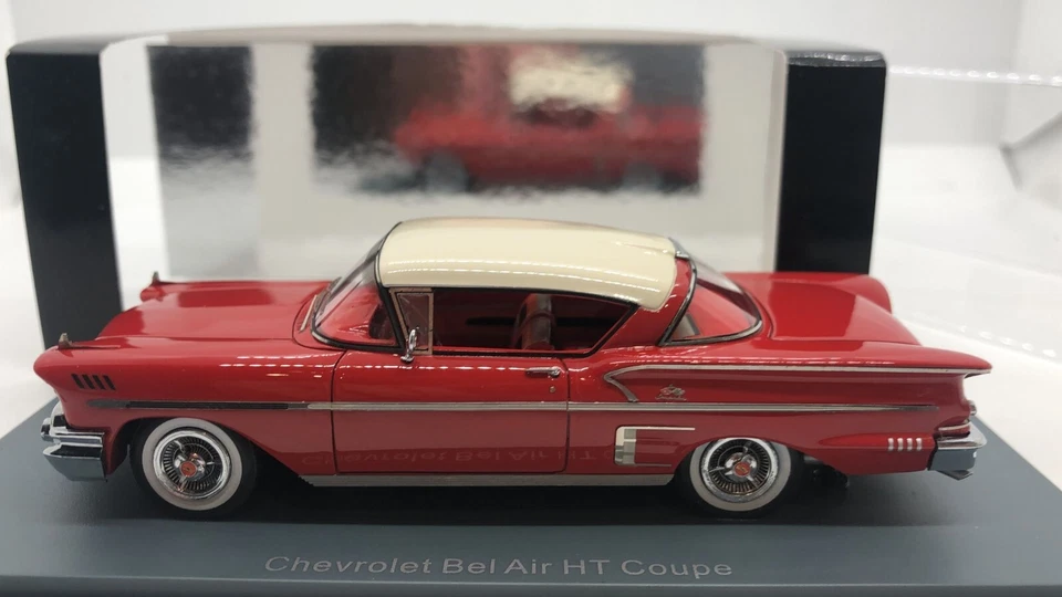 NEO SCALE MODELS CHEVROLET BEL AIR HT COUPE SCALA 1:43 - Immagine 3 di 4