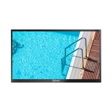 SYLVOX 65 IN 4K Smart Outdoor TV 2000Nit IP55 Waterproof Android TV Pool Pro