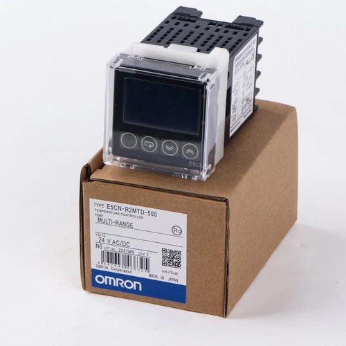 1PC Omron E5CN-R2MTD-500 24VAC/DC Temperature Controller New
