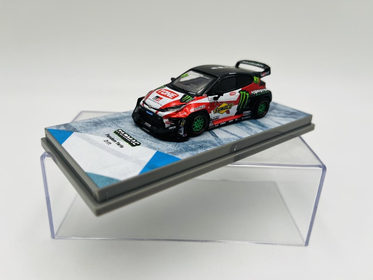 Tarmac Works 1:64 Pandem Yaris Drift | eBay
