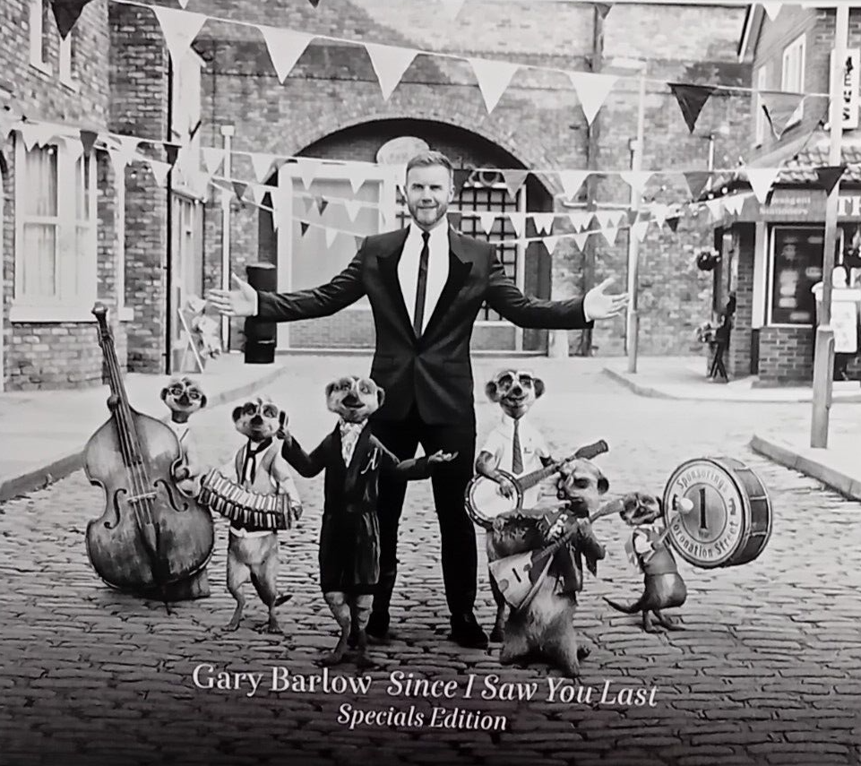 Gary Barlow Since I Saw You Last   Music CD Album