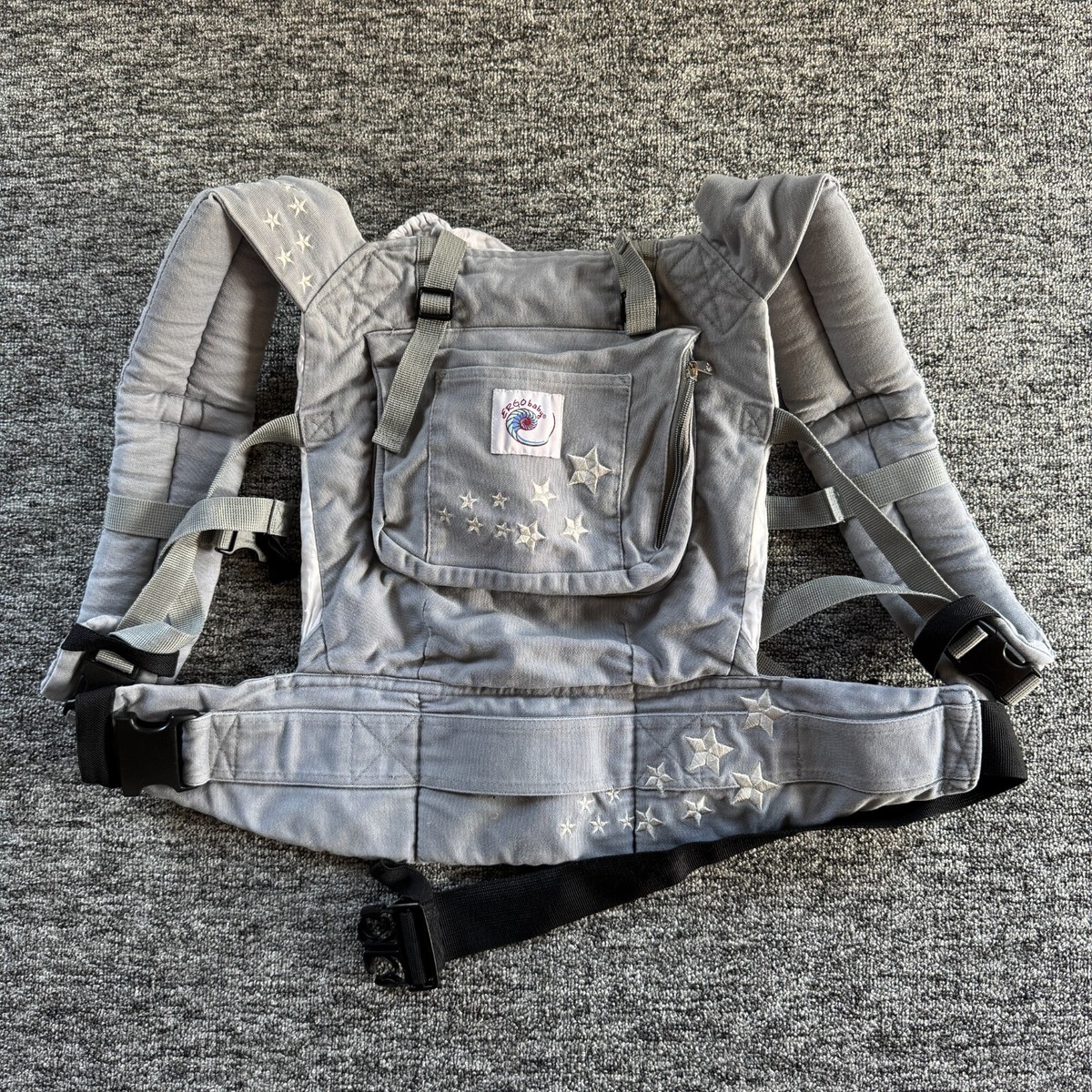 Carrier Bundle Ergobaby Carrier Galaxy Grey With Insert Infant