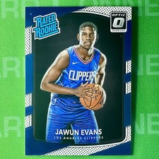 2017-18 Panini Optic Basketball Jawun Evans Rookie Card Rated Rookie