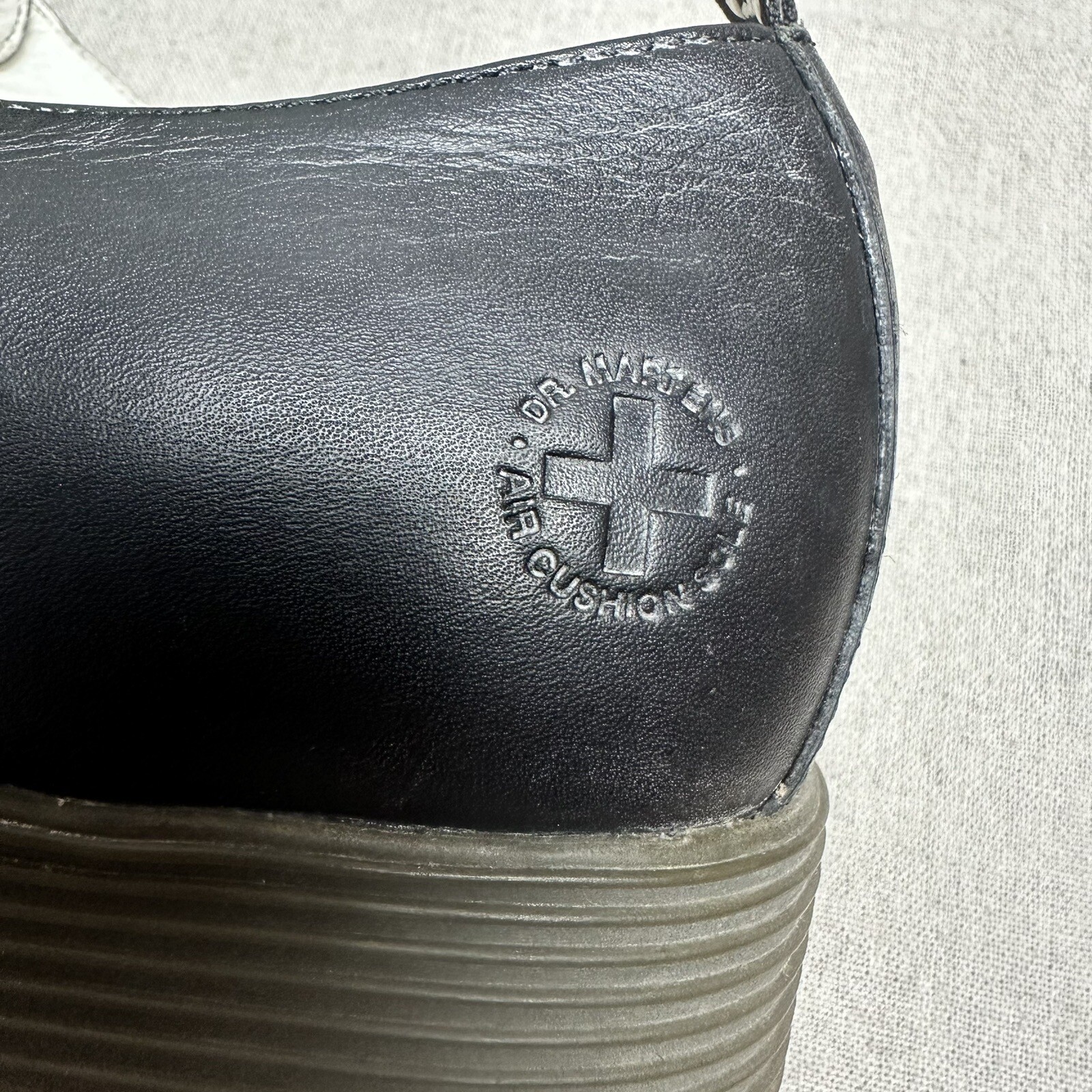 Dr. Martens Women's 10 / Men's 9 Zebra Mary Jane Cree… Gem