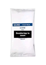 Uline S-19785 3oz Non Toxic Cold Packs For Lunch Boxes, Cooler 10 Pack
