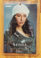 Monrose SENNA Bravo Fan Pass karta STAR, zbieraj kolekcjonerską rzadką mocną kartę
