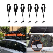 Rooftop Cargo Carrier Bag Bat Tie Down Flat Hook Straps Strapping Down Luggage Rooftop Cargo Carrier Bag Bat Tie Down Flat Hook Straps Strapping Down Luggage