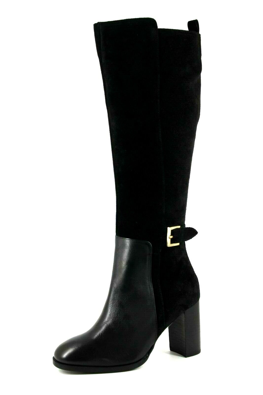 Details zu  Jasper Conran Jamel Womens UK 3 EU 36 Knee High Suede & Leather Combi Tall Boots Super profitable heimische Produktion