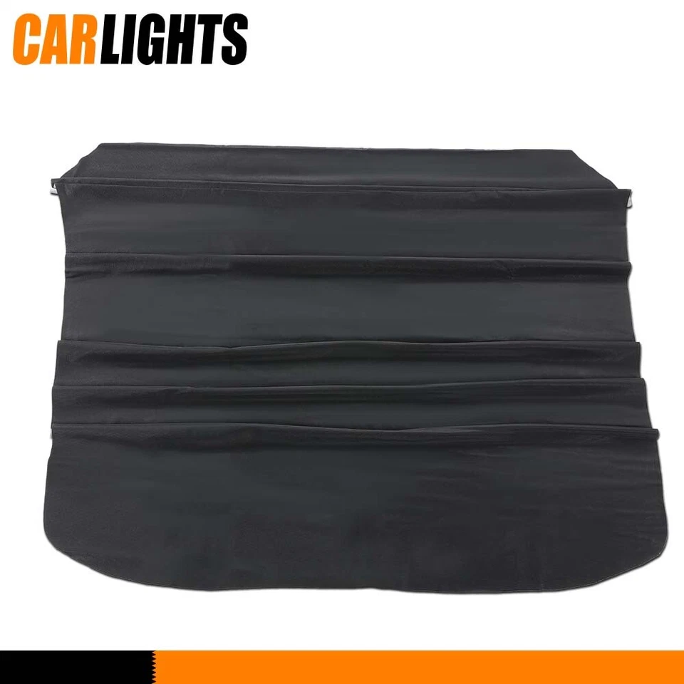 FIT FOR 1969 1970 1971 1972 69-72 OLDSMOBILE CUTLASS 442 BLACK TIRE HEADLINER Foto 2 de 4