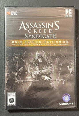 Assassin's Creed Syndicate [ GOLD Edition ] (PC / DVD-ROM) NEW - Image 1 of 4