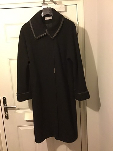 Wallis Black Coat | eBay