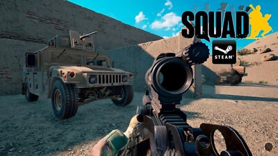 Squad (PC, 2020, Nur der Steam Key Download Code) Keine DVD, Keine CD, Nur Steam