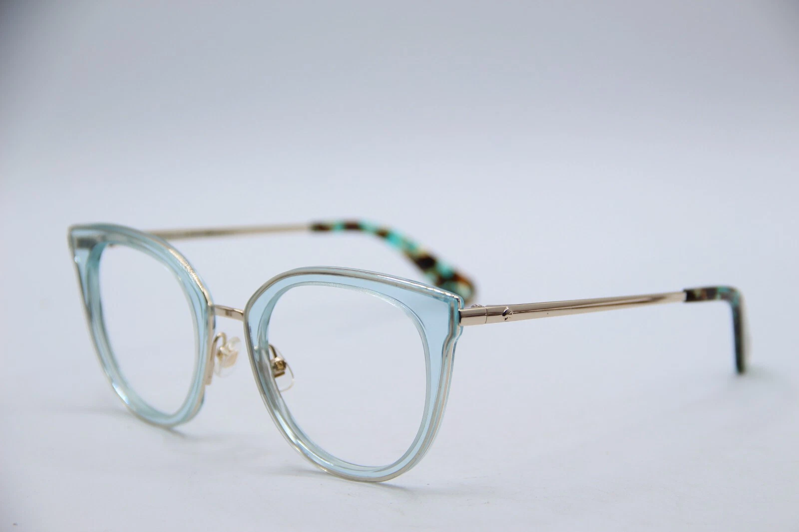 NEW KATE SPADE NEW YORK JAZZLYN/S KY2GO BLUE AUTHENTIC FRAMES EYEGLASSES 51 22