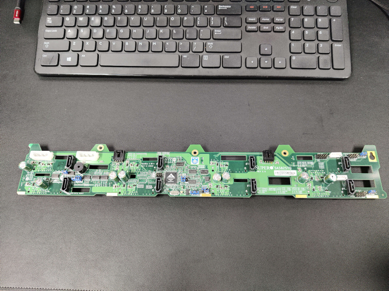 SAS825TQ SUPERMICRO 2U 8BAY SAS / SATA HARD DRIVE BACKPLANE eBay
