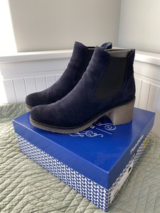 famous footwear peep toe booties