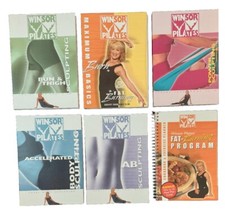 Winsor Pilates Ab Bun  Thigh Fat Burning Power Sculpting Accelerated Body DVD