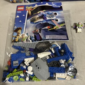 Buzz&rsquo;s Star Command Spaceship 7593 - 99.9% Complete