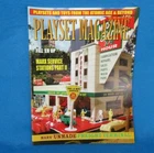 Playset Magazine #58 Marx service stations part II plus unmade Freight Terminal