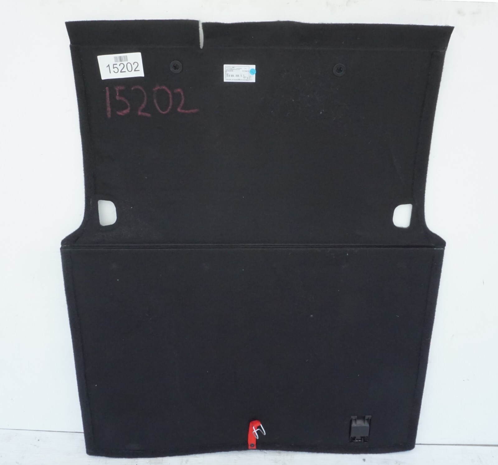 14-17 MASERATI QUATTROPORTE REAR CARGO SPARE TIRE COVER TRIM 06700248160  OEM