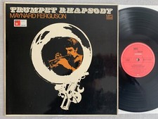 MAYNARD FERGUSON TRUMPET RHAPSODY MPS 15 166 FIRST PRESSING STEREO LP