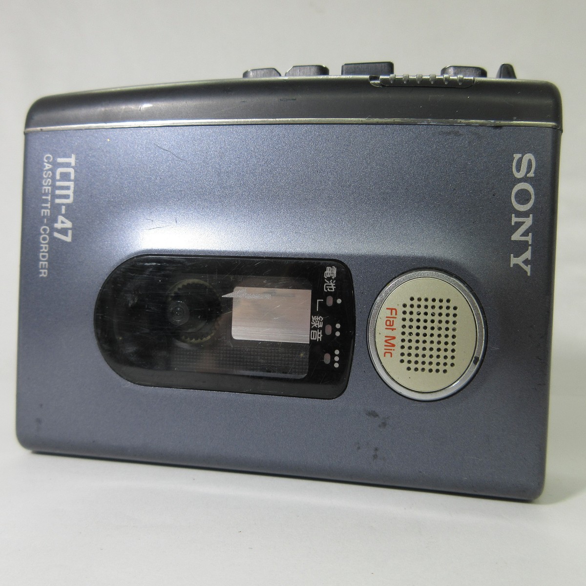 SONY ウォークマン TCM-47 SONY CASSETTE RECORDER TCM-47 not WORKING Walkman Tape