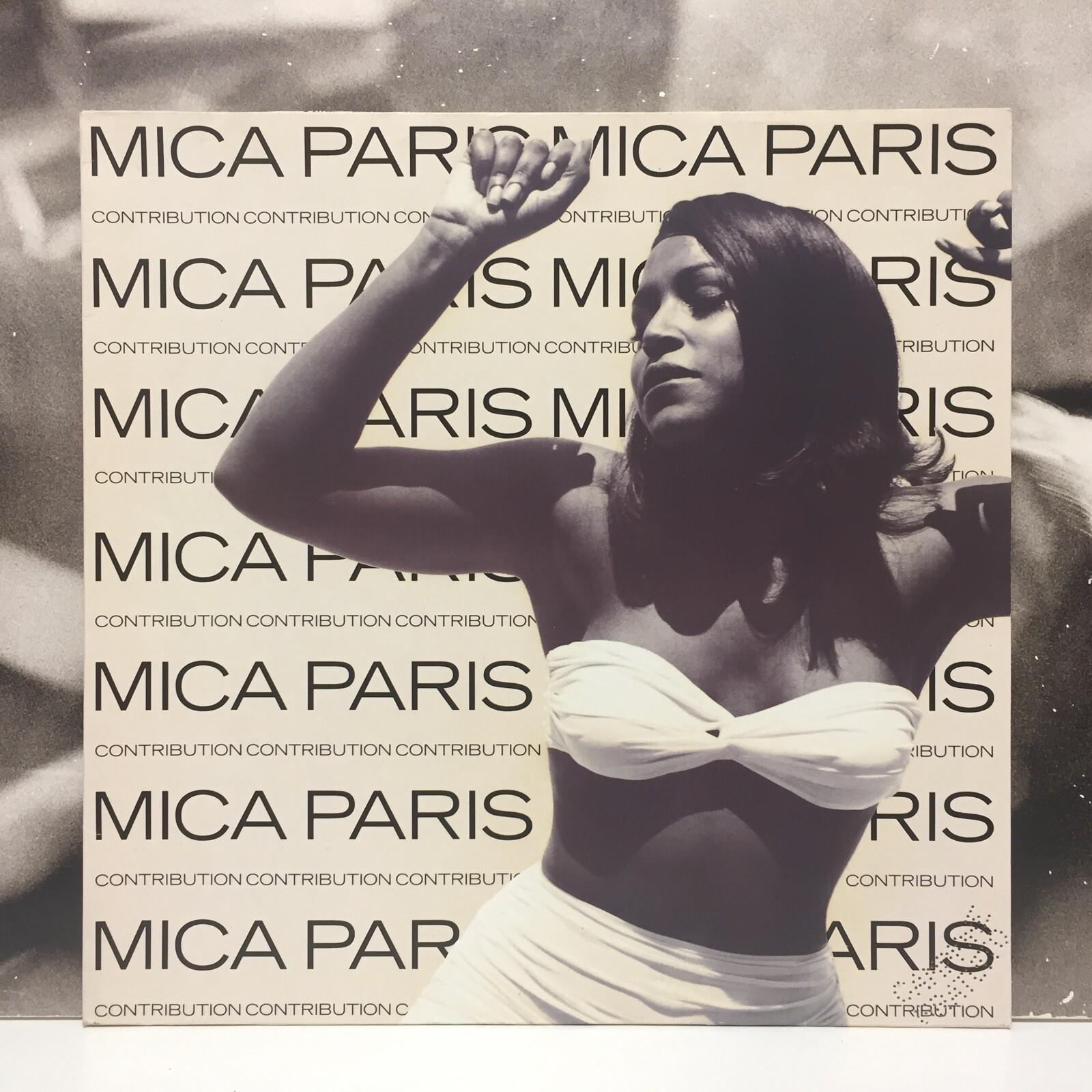 Mica Paris - Contribution LP Ex/NM 1990 Germany Island 211 087