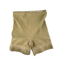 Vintage 1950s Hollywood Vassarette girdle stocking panties Large